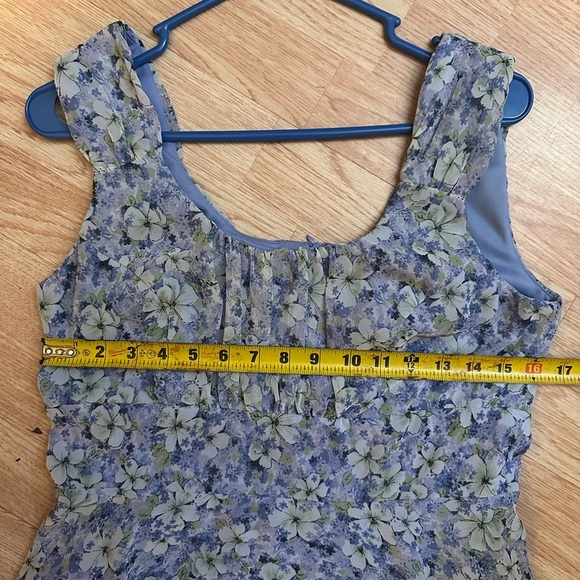 Northstyle Floral Mid Length Dress Size 10 - Picture 14 of 14